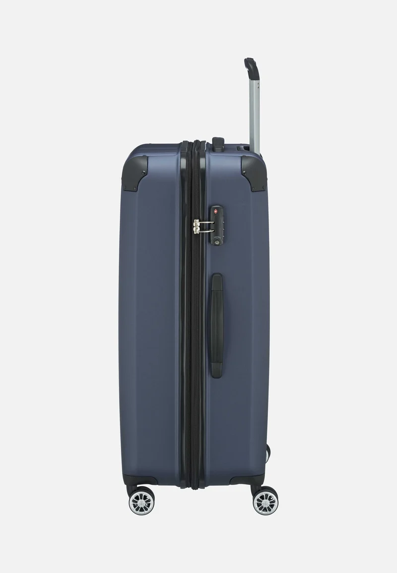City 4-Rad Trolley L exp Marine - Koffer