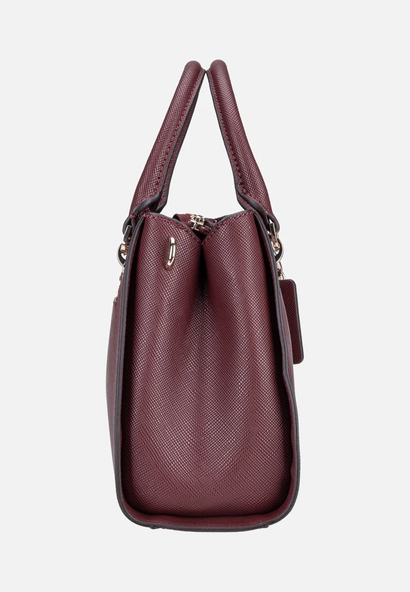 Noelle II Luxury Saffiano 72070 Burgundy - Henkeltasche