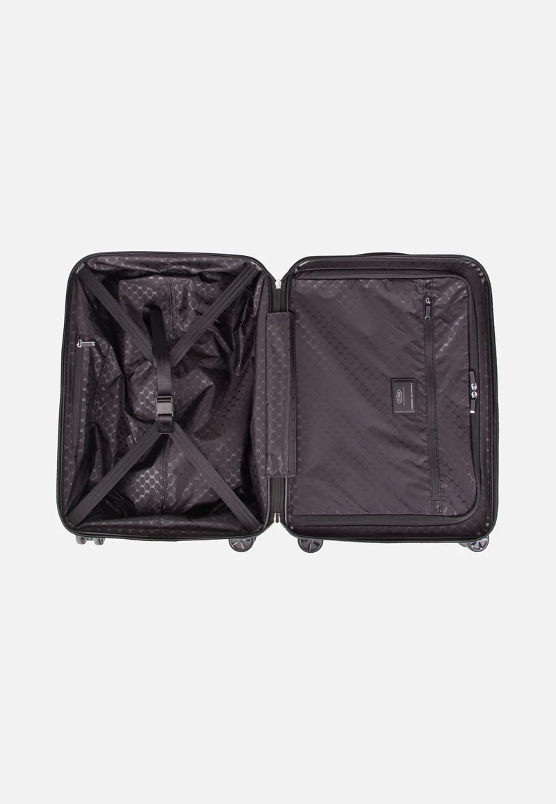 Roadster HC Trolley S Black Matt - Koffer