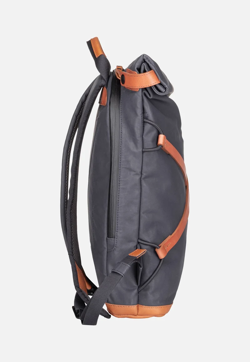 Yokohama Night Blue - Rolltop Rucksack