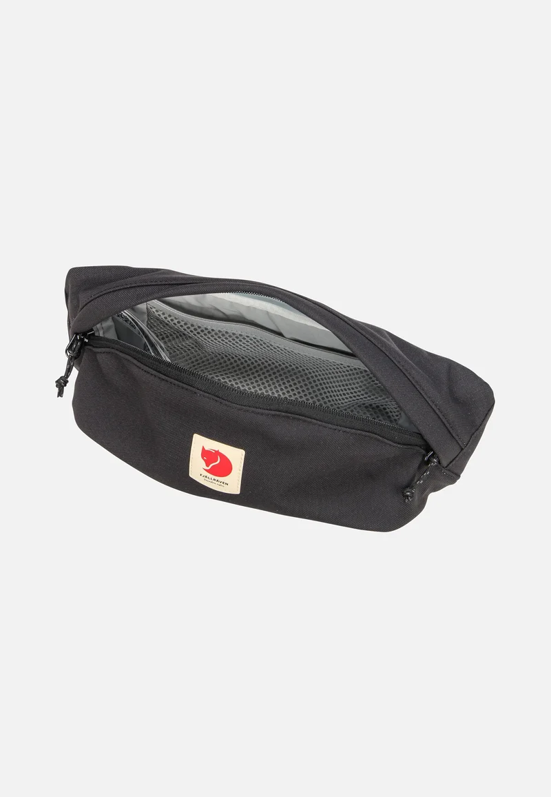 Ulvö Hip Pack Medium Black - Bauchtasche