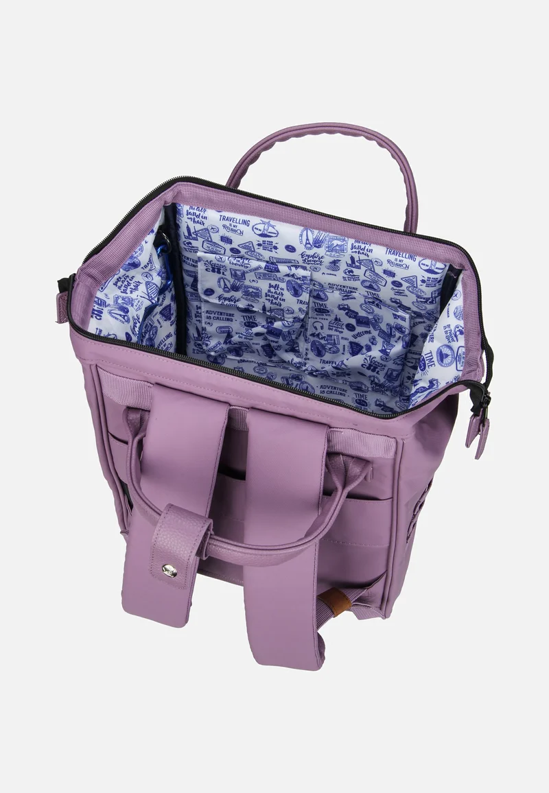 Adventurer Recycled Waterproof Medium Parme - Rucksack