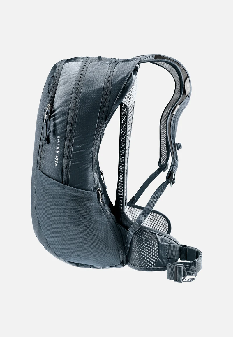 Race Air 14+3 Black - Fahrradrucksack