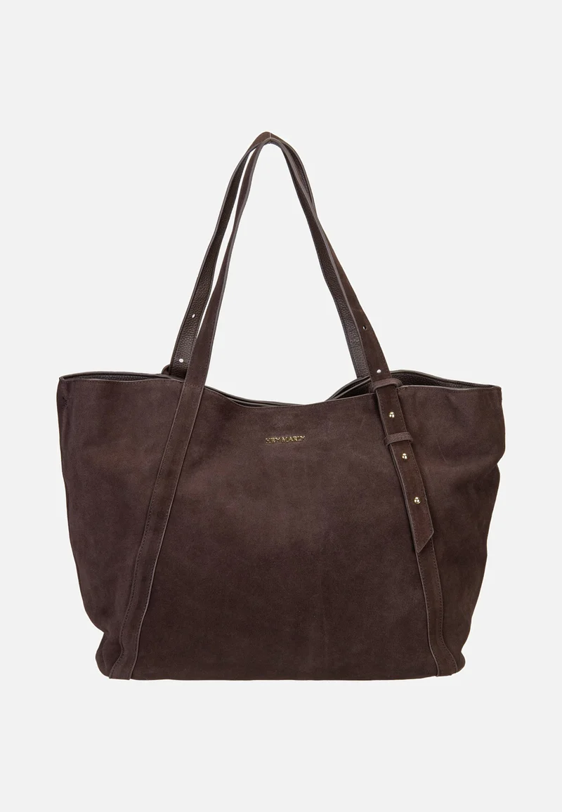Pretty Wonder Suede Coffee - Shopper
