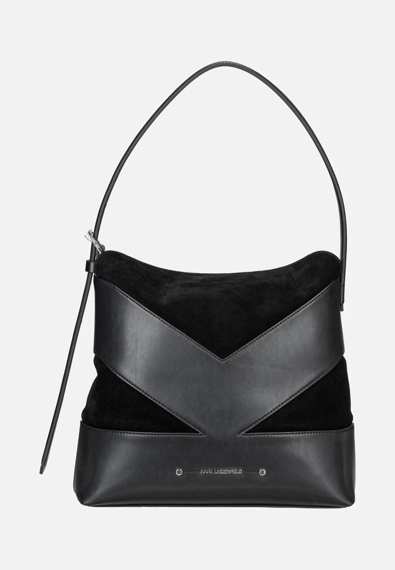 K/Koncept Hobo Black-Nickel - Hobo Bag