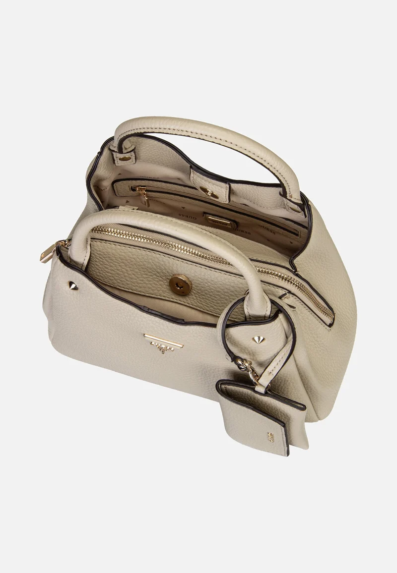 Lorella Small Girlfriend 6220 Bone - Henkeltasche