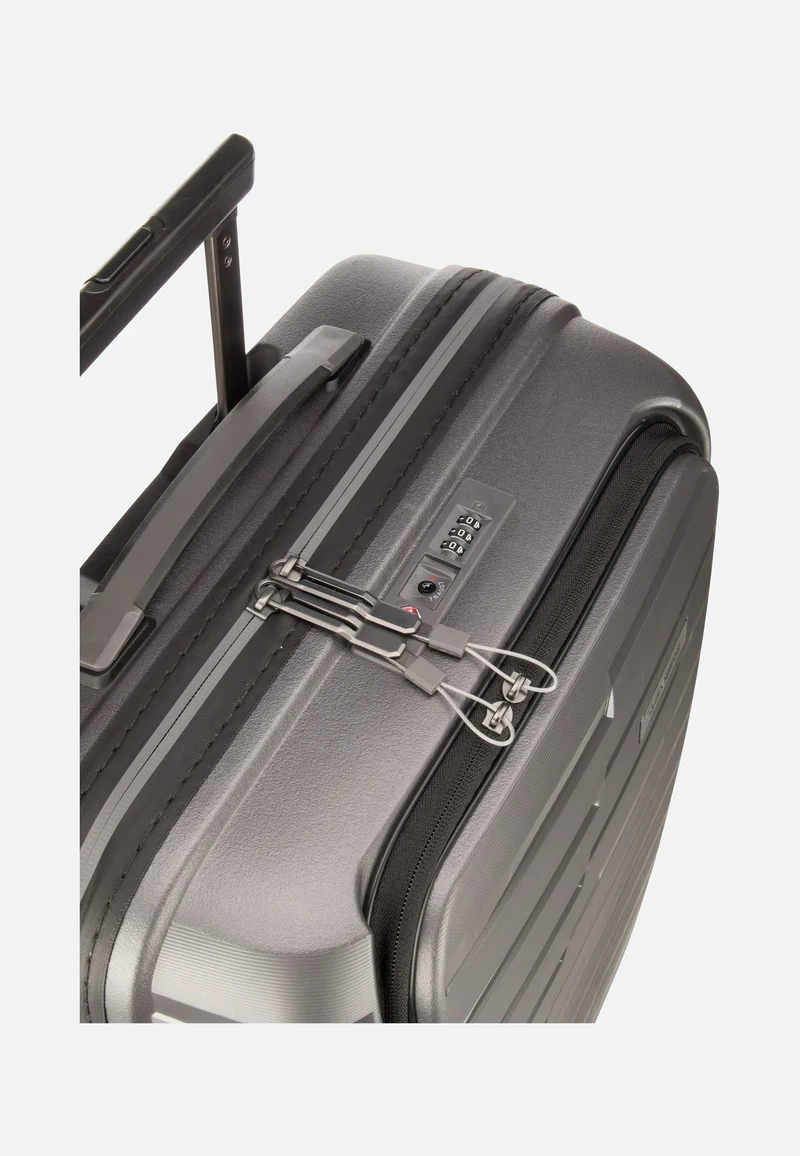 Air Base 4-Rad Trolley S Vortasche Anthrazit - Koffer