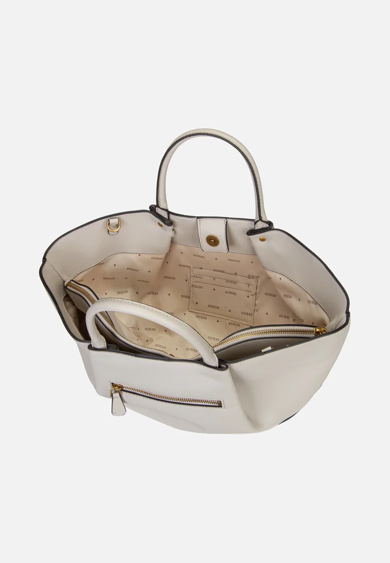 Allegra Girlfriend 37060 Bone - Satchel