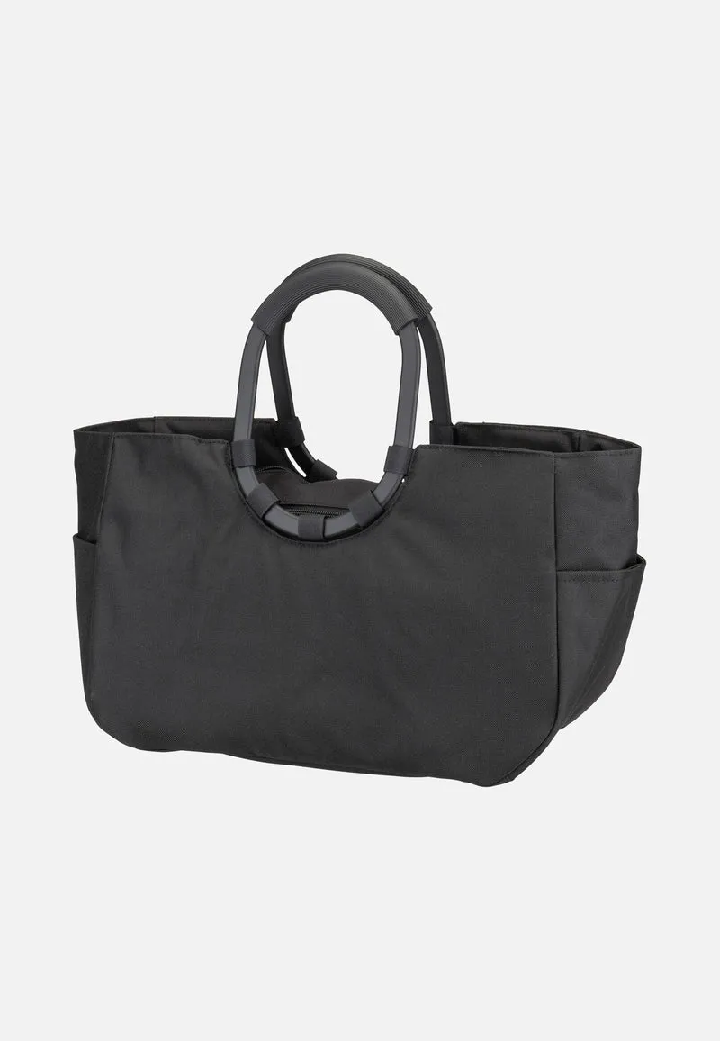 Loopshopper M Frame Black/Black - Einkaufskorb