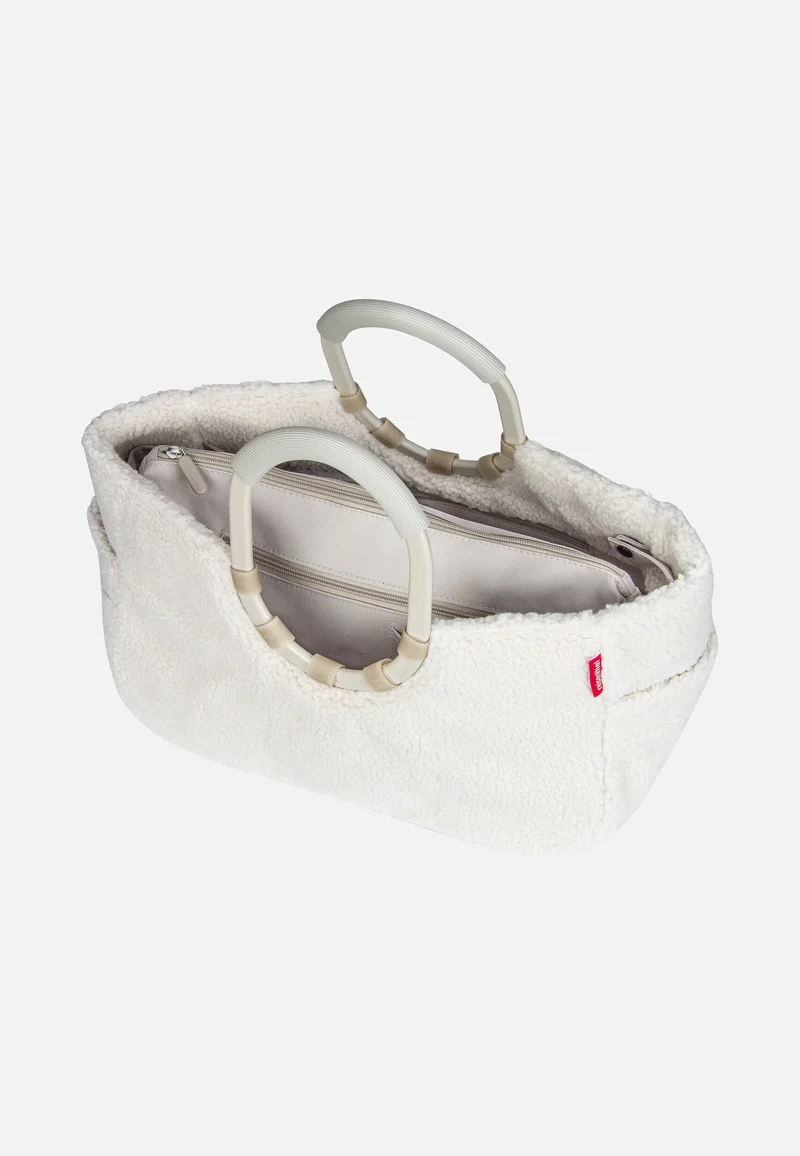 Loopshopper M Teddy Sand - Einkaufskorb