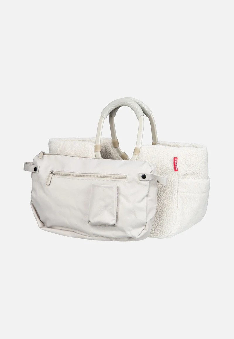 Loopshopper M Teddy Sand - Einkaufskorb