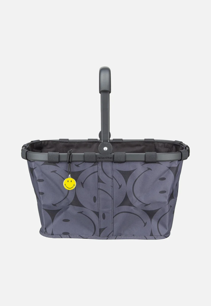 Carrybag Smiley Grey - Einkaufskorb