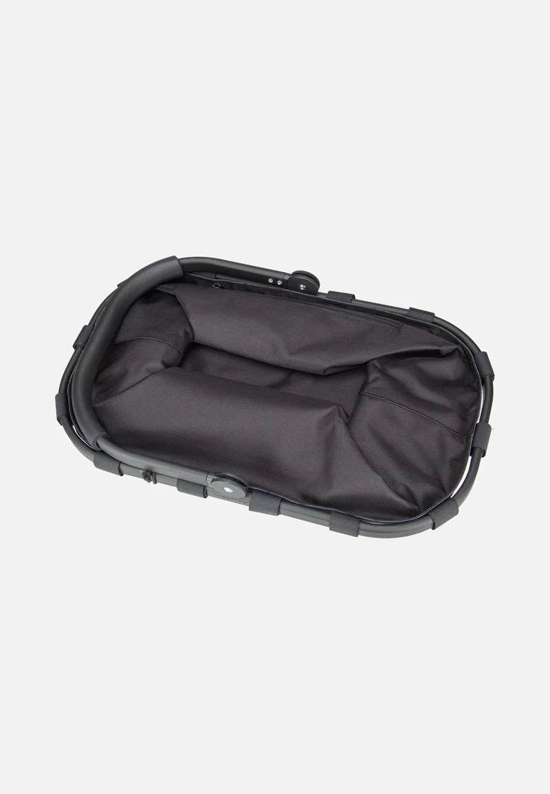 Carrybag Smiley Grey - Einkaufskorb