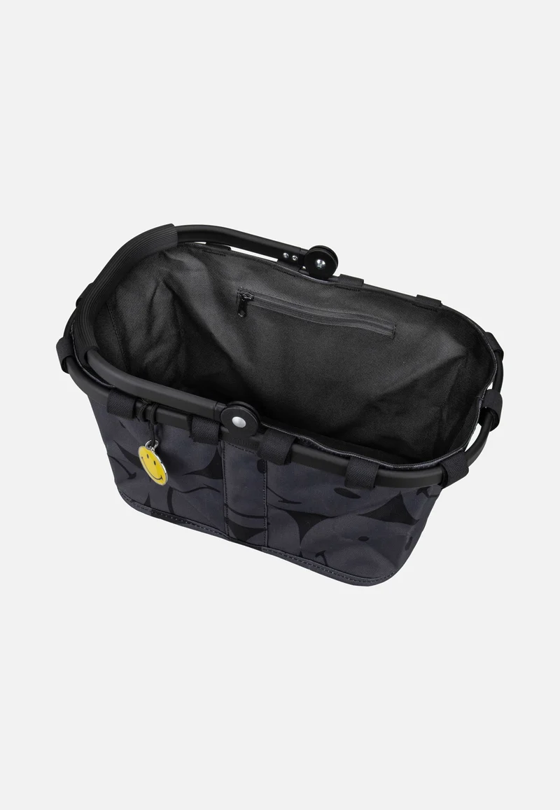 Carrybag XS Smiley Grey - Einkaufskorb