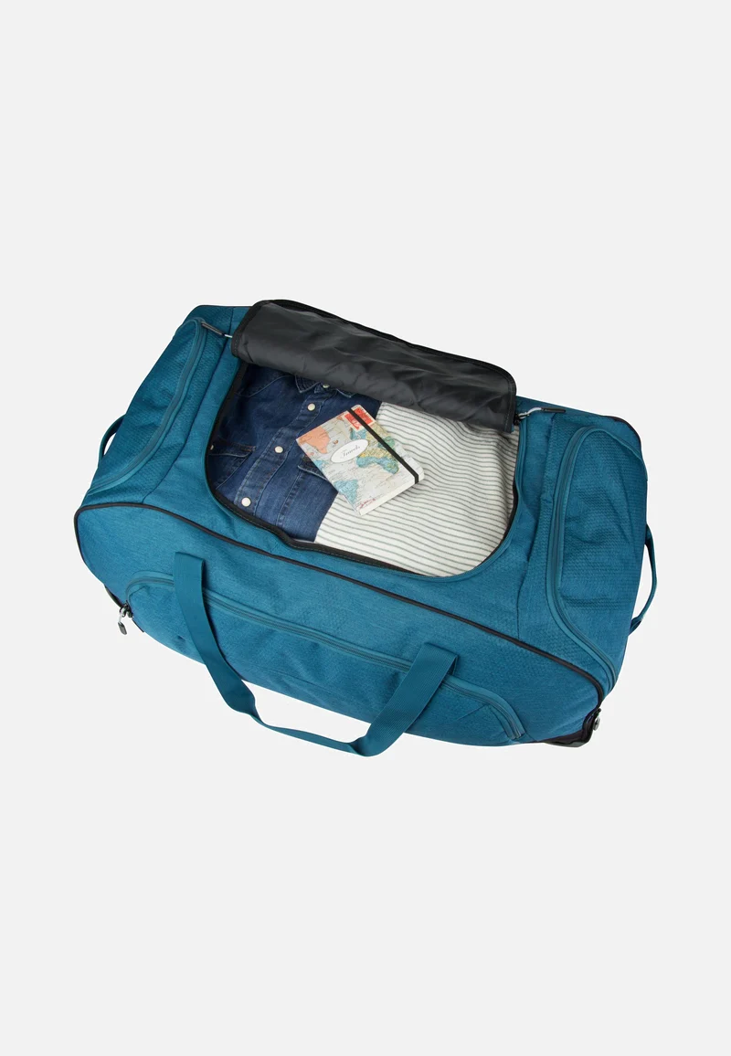 Kick Off XL Petrol - Reisetasche mit Rollen