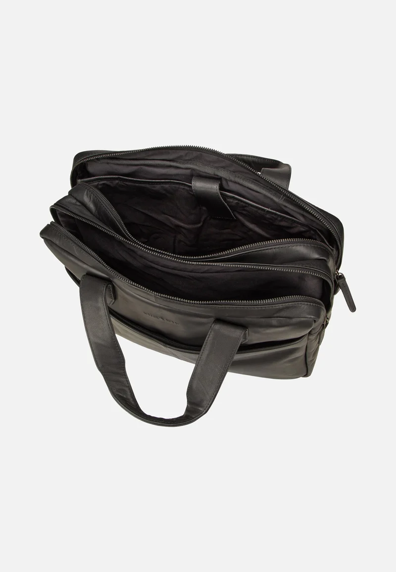 Fiorentina Business Mappe Black - Aktentasche