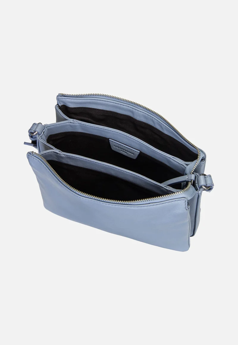 Nina M Indian Sheep Flower Blue - Crossbody Bag