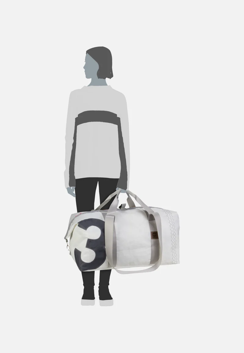 Kutter XL Weiß/Grau - Dufflebag