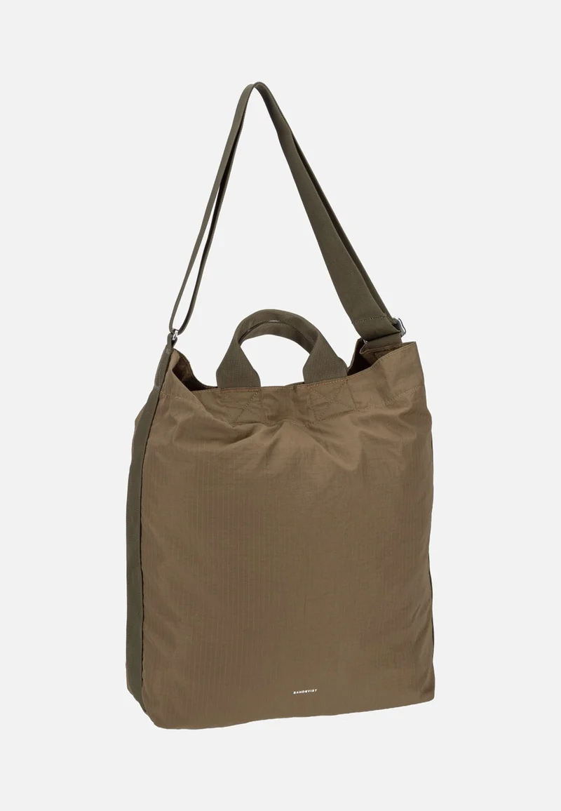 Grid Shoulder 904 Black - Hobo Bag
