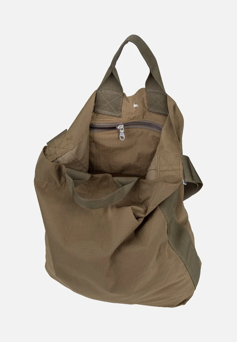 Grid Shoulder 904 Black - Hobo Bag