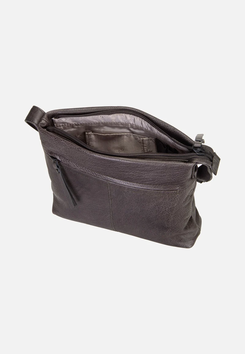 Texas Edith Anthrazit - Schultertasche