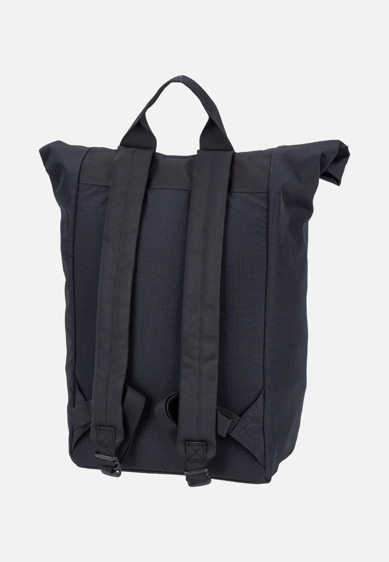 Grid Rolltop 16' Black - Rolltop Rucksack