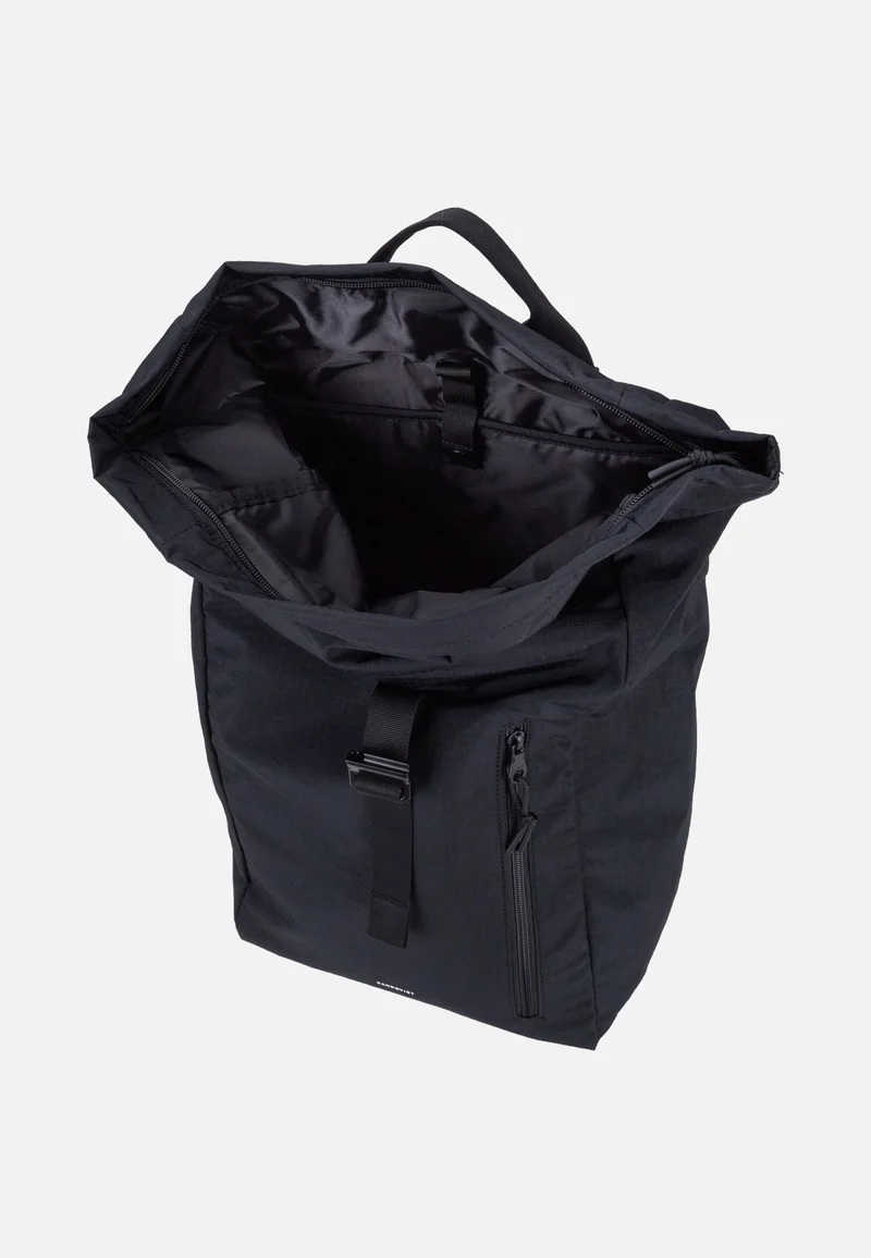 Grid Rolltop 16' Black - Rolltop Rucksack