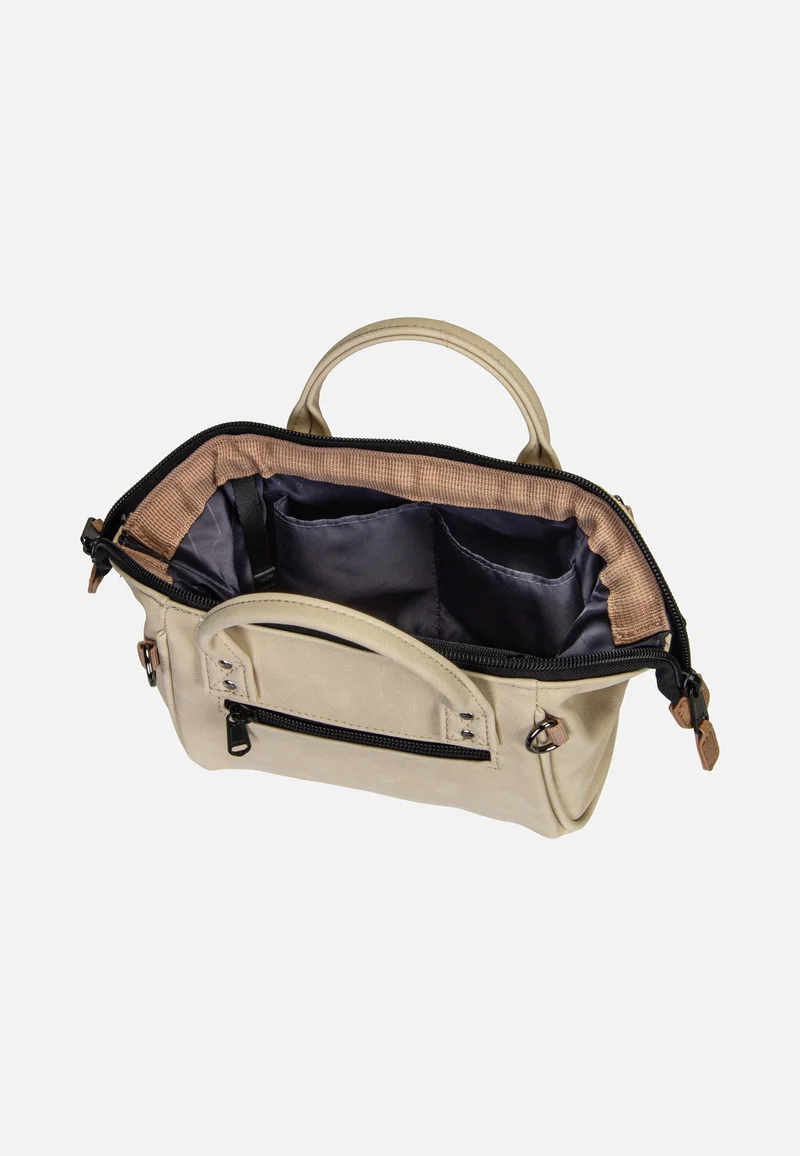 Crossbody Vegan Nubuck Small Andenne - Henkeltasche