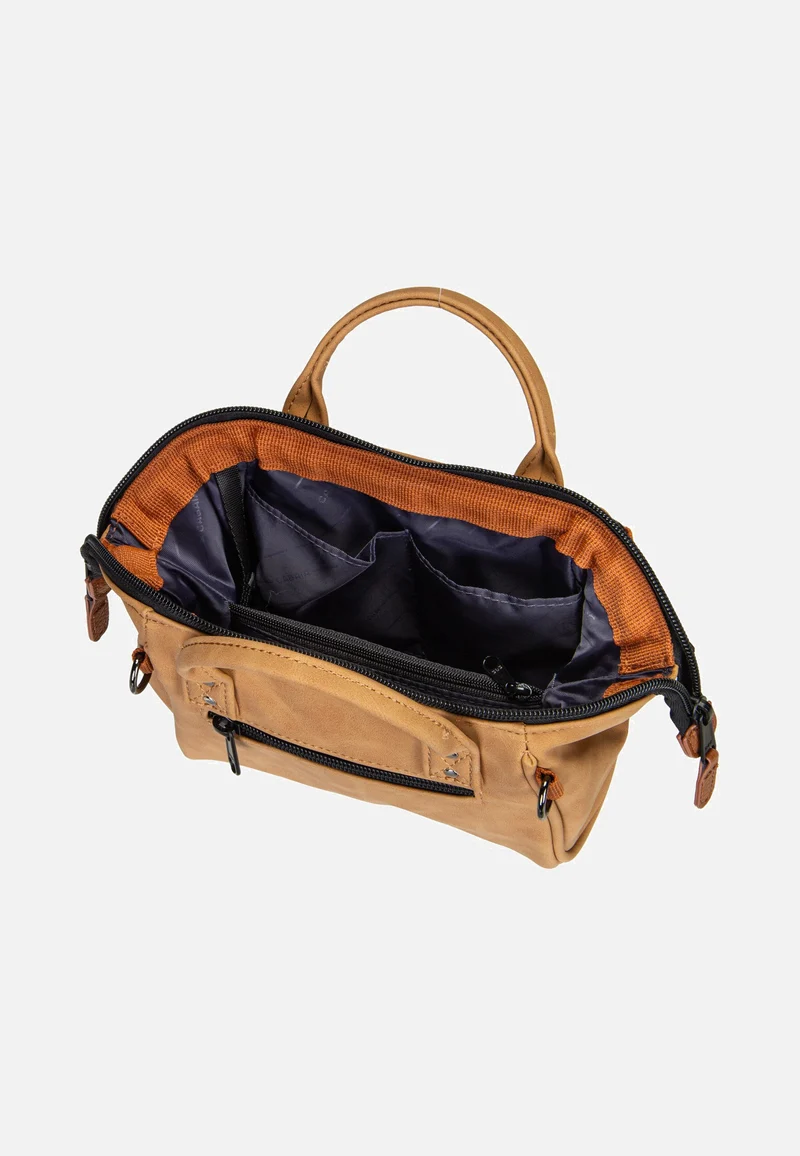 Crossbody Vegan Nubuck Small Moscow - Henkeltasche