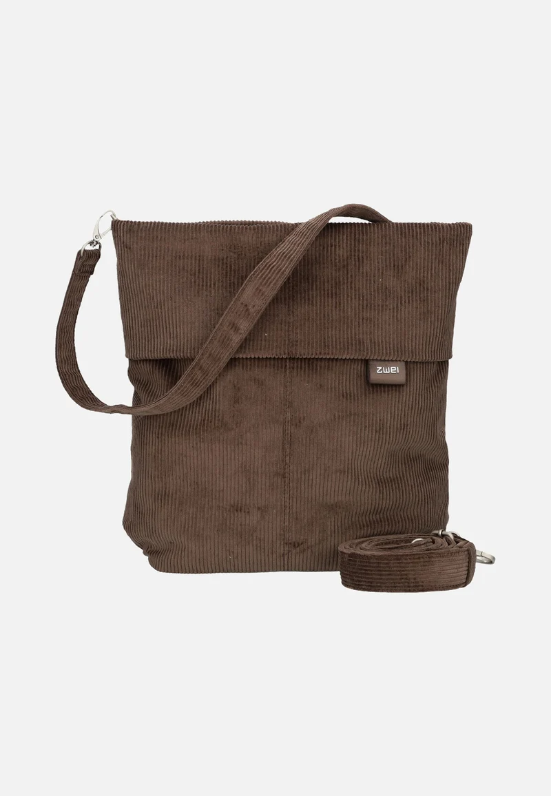 Mademoiselle M12 Cord/Wood - Hobo Bag