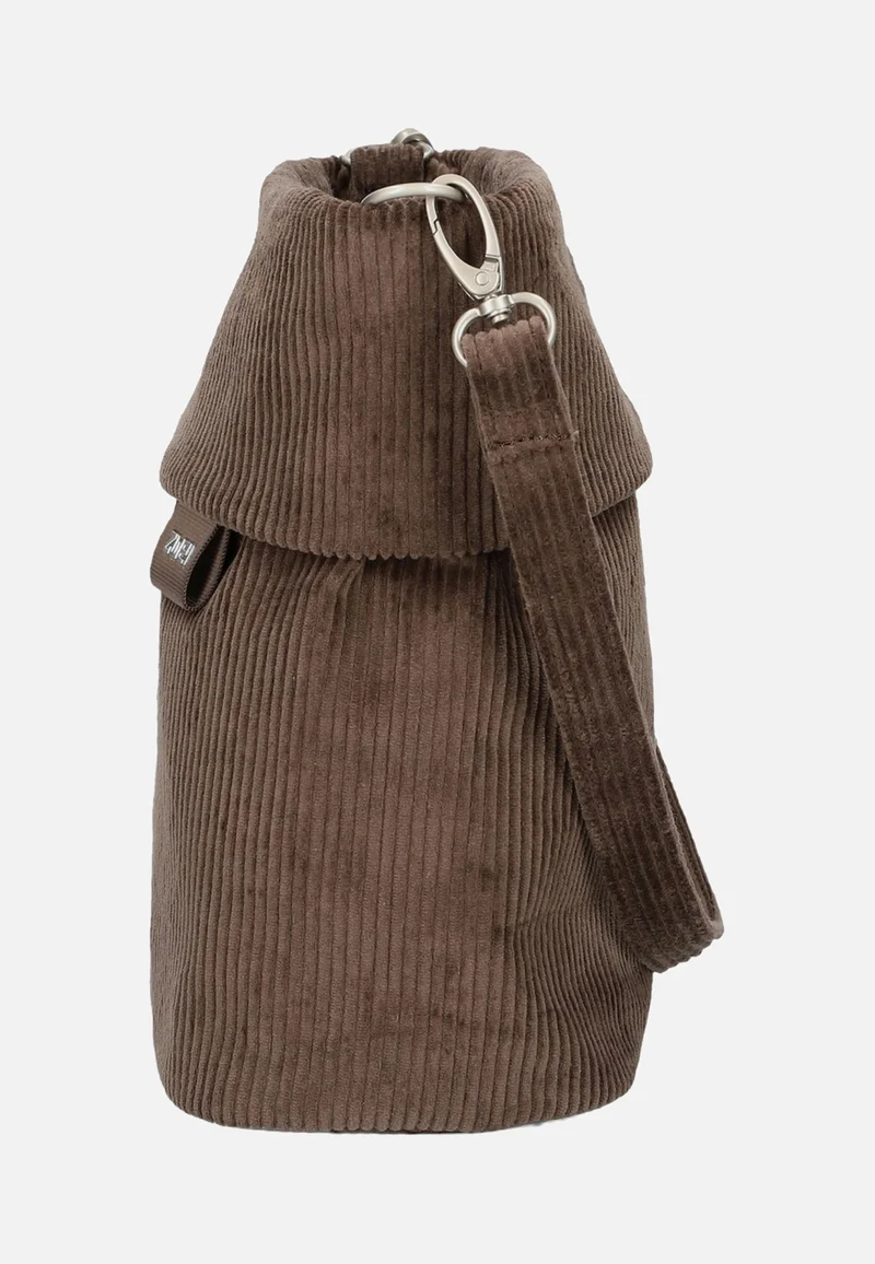 Mademoiselle M8 Cord/Wood - Beuteltasche