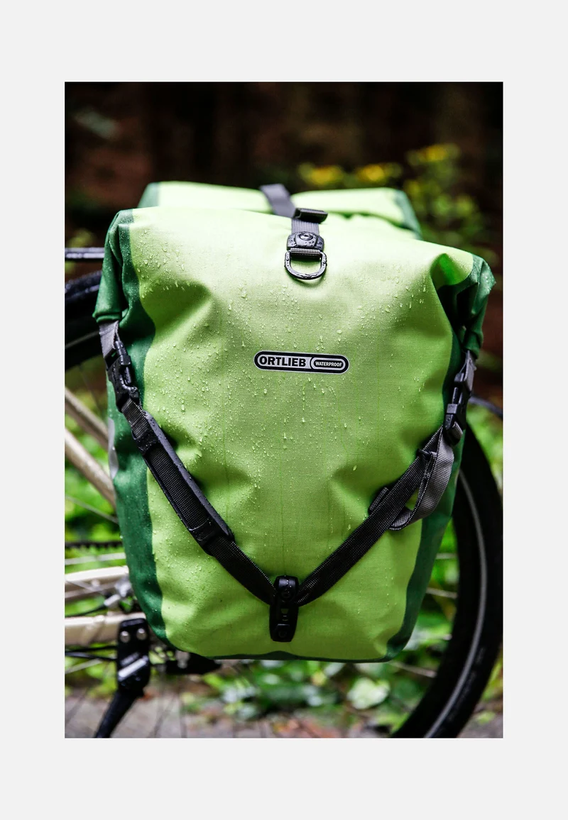 Back-Roller Plus CR QL2.1 Kiwi Moss Green - Fahrradtasche