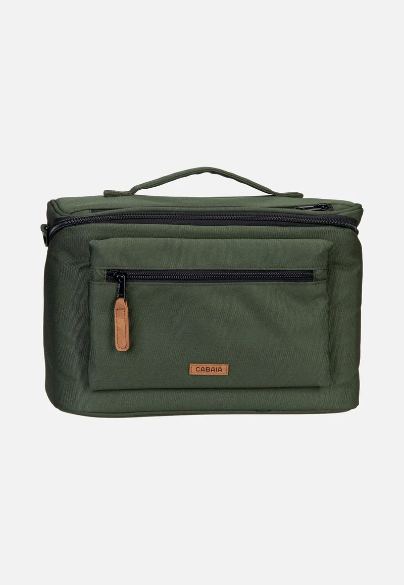 Vanity Recycled Oxford Medium Coromandel - Kosmetikkoffer