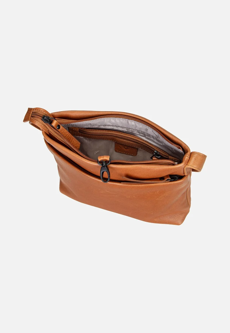Texas Edith Cognac - Schultertasche
