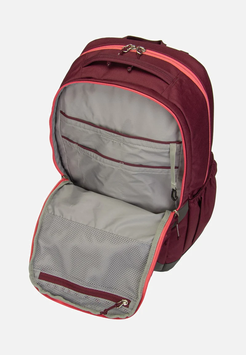 Cotogy Cassis/Dahlia - Schulrucksack