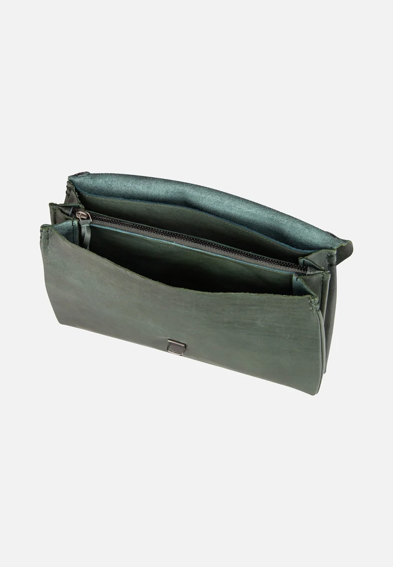 Fold Handbag Clutch L FO3 Grün - Crossbody Bag