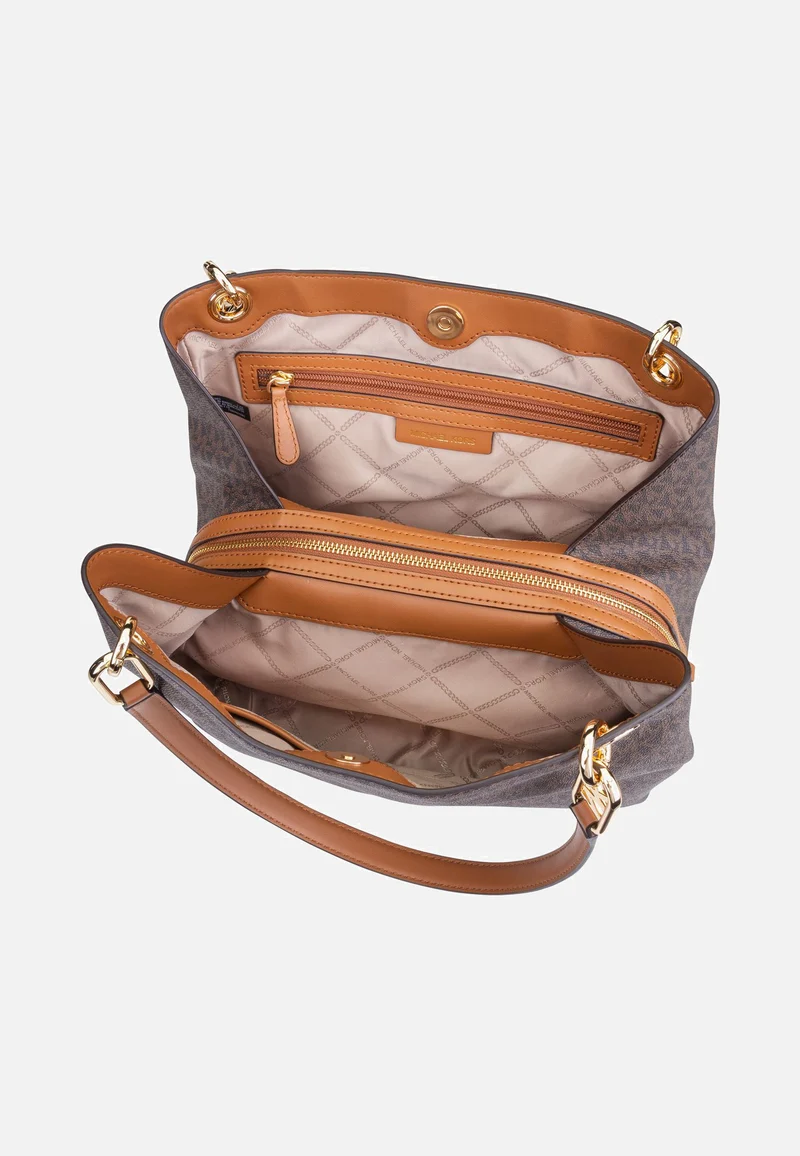 Kensington Large Shoulder Tote Brown/Acorn - Schultertasche