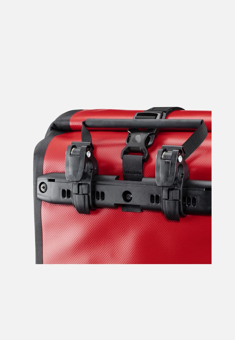Sport-Roller Rot Schwarz - Fahrradtasche