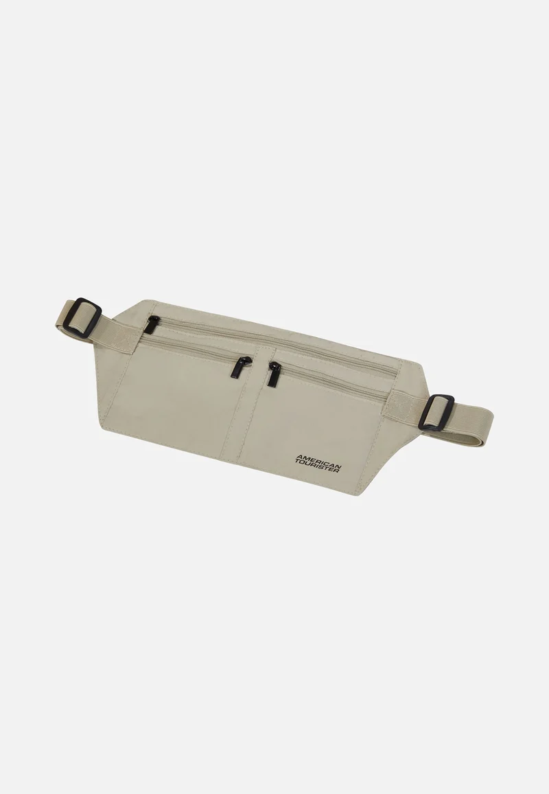 RFID Money Belt Bag Sand - Accessories