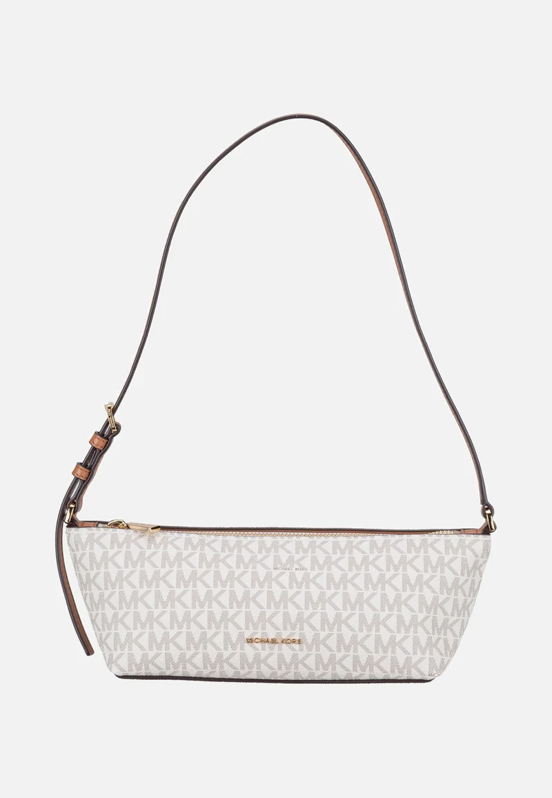 Laila SM Ew Pouchette Vanilla/Acorn - Clutch