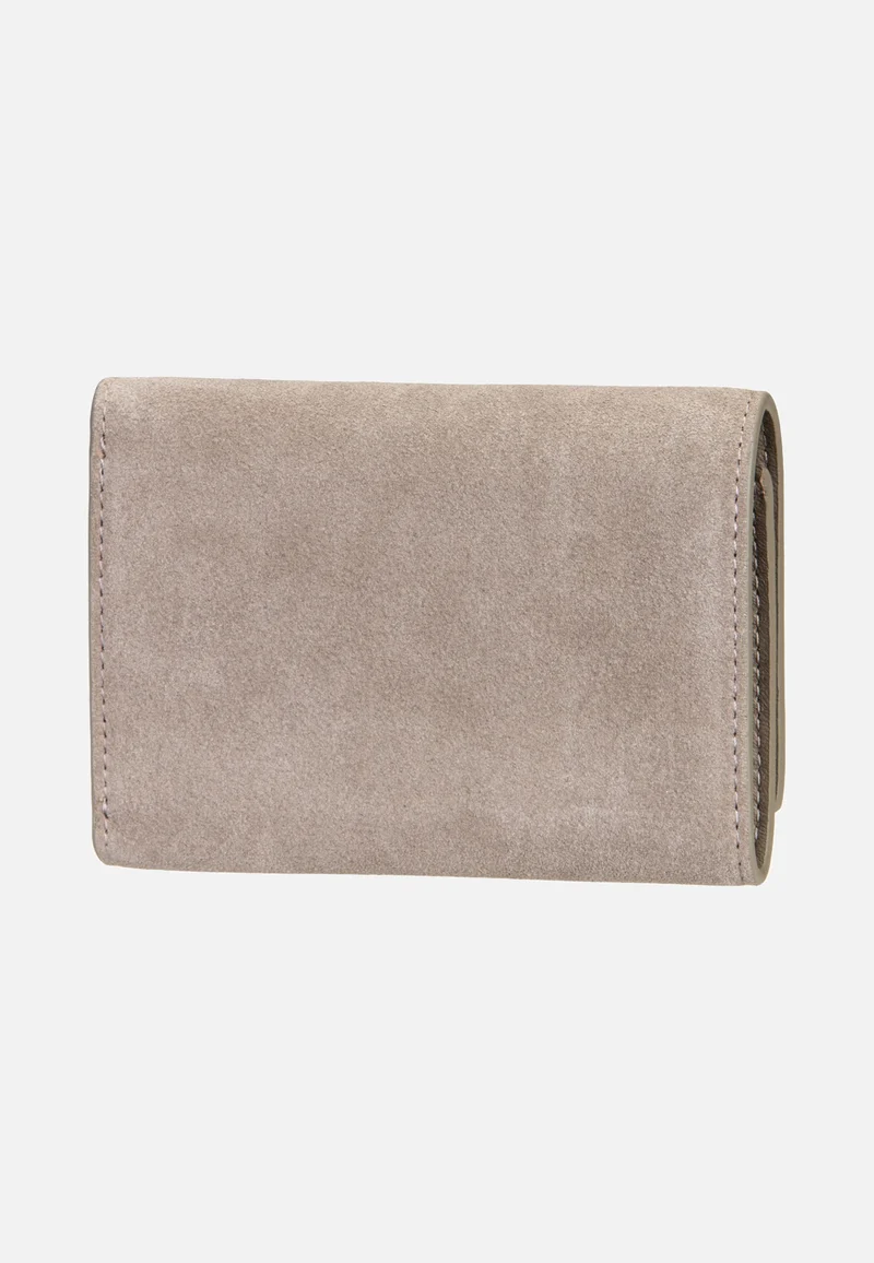 Farrah II Linn M Hydro Suede Neutral Grey - Portemonnaie