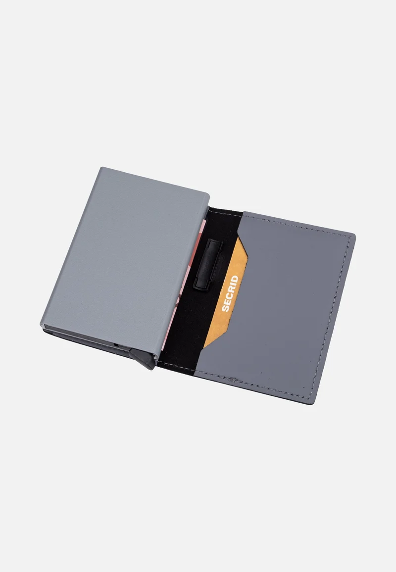 Bandwallet Matte Grey-Grey - Portemonnaie