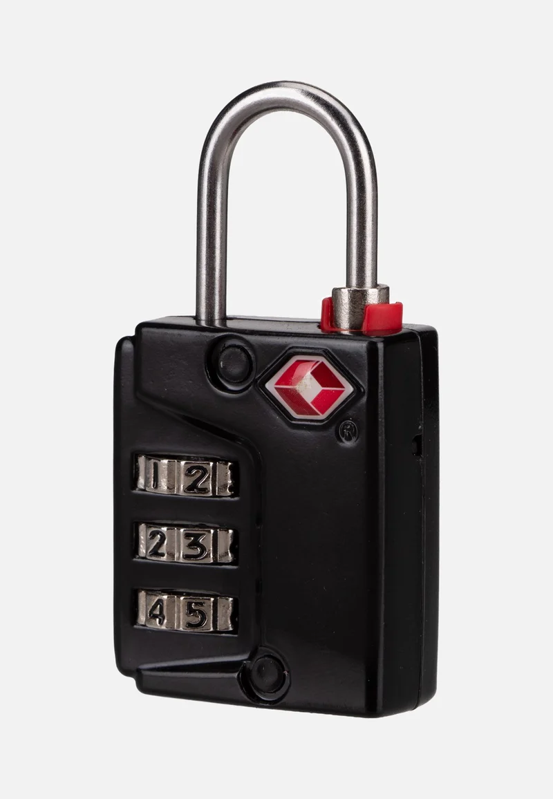 TSA 3er Kombilock TravelSentry Schwarz - Schloss