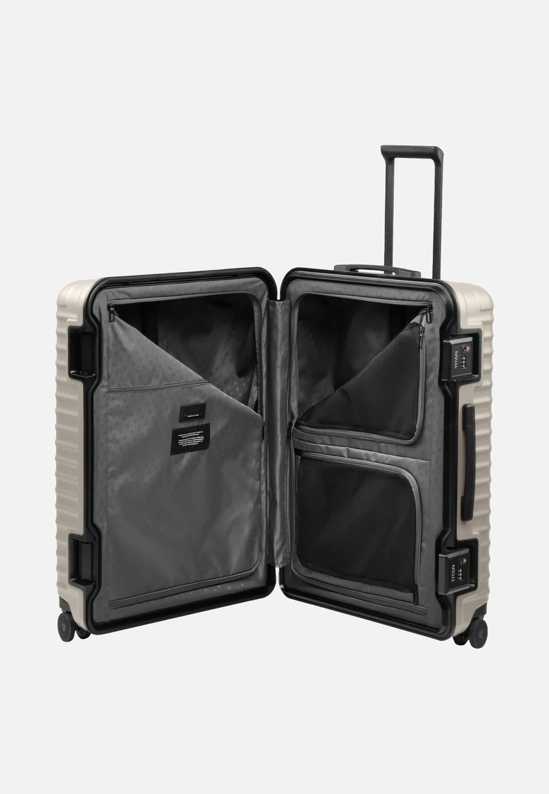 OVERSEAS 4w Trolley L Moonstone Grey - Koffer