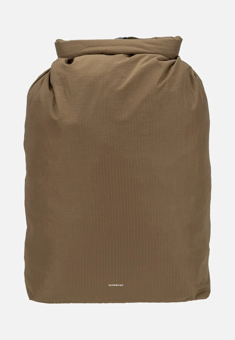Grid Rolltop 14" Olive - Rolltop Rucksack