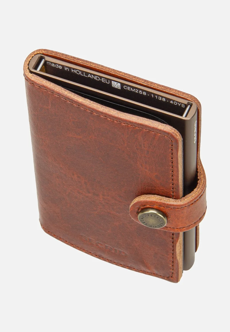 Premium Miniwallet Basco Whiskey+ - Portemonnaie