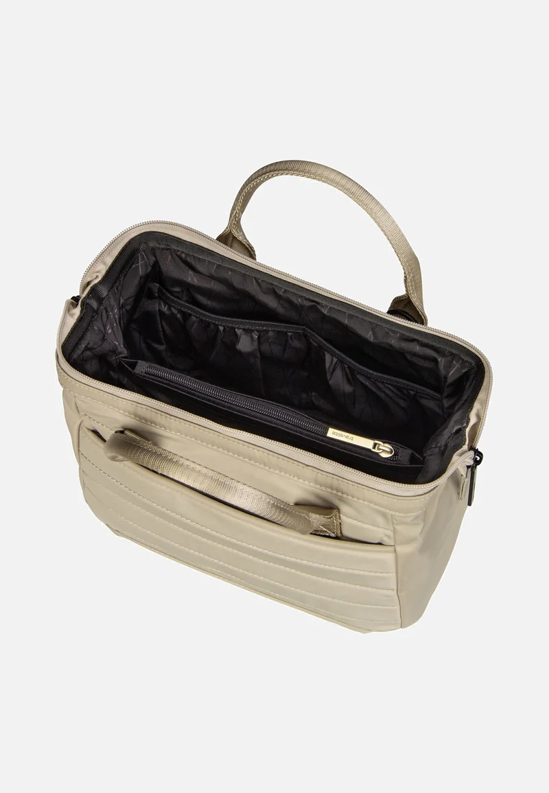 Barbara Stepp Cosmetic Bag Satin Nude - Kosmetiktasche