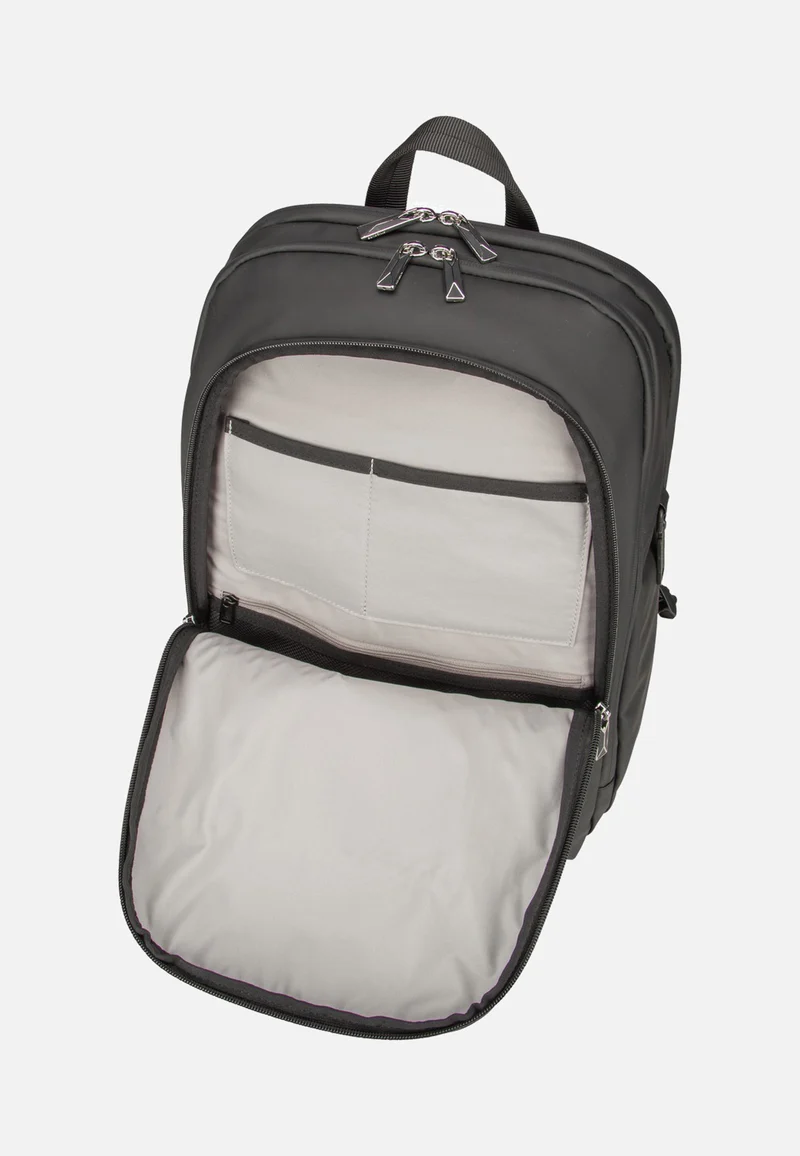 Glam-Go Laptop 15.6" Backpack Black - Rucksack