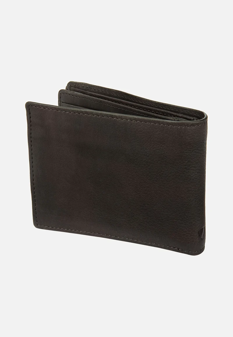 Harrison Bill Fold 1045 Dark Brown - Portemonnaie