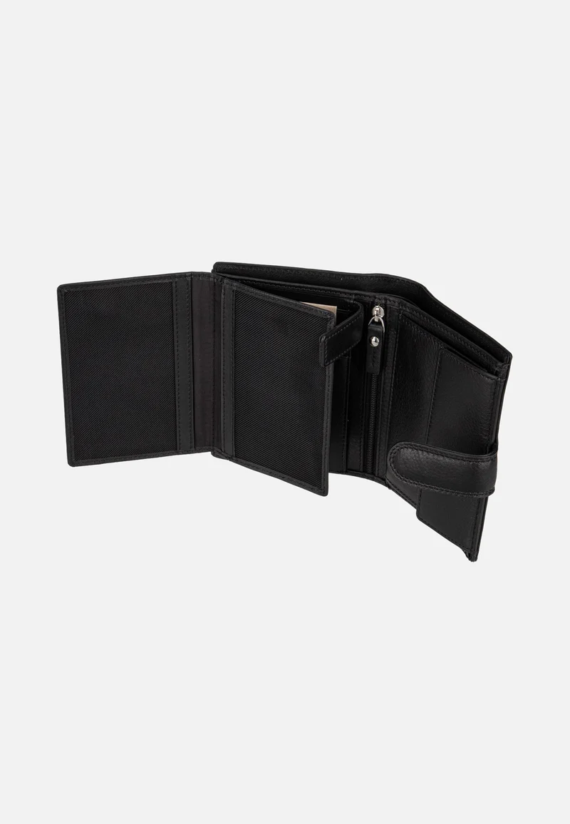 Modard Dawina Purse MV9F Black - Portemonnaie